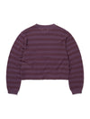 thisisneverthat Mesh Striped W Crewneck