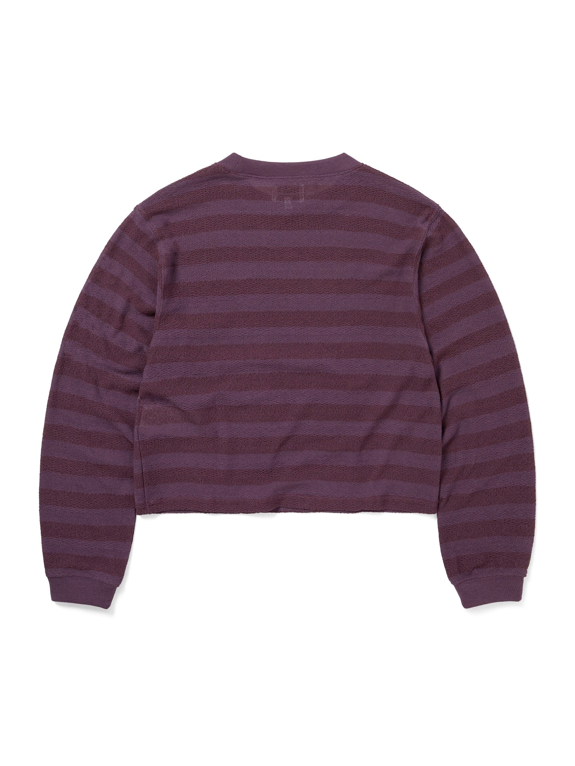 thisisneverthat Mesh Striped W Crewneck