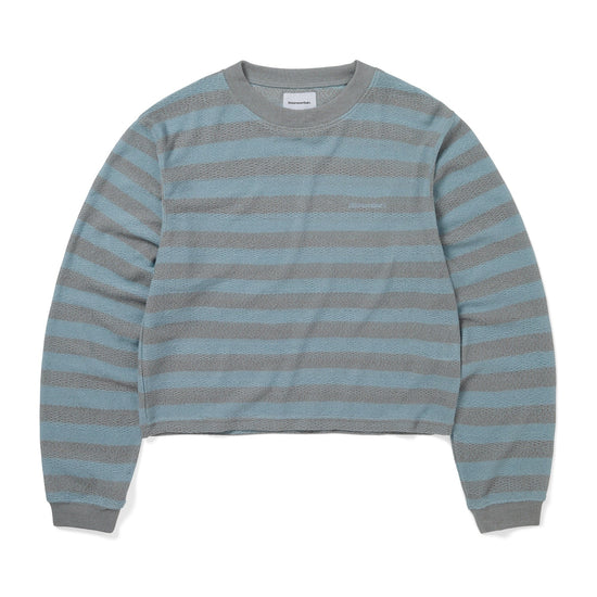 thisisneverthat Mesh Striped W Crewneck
