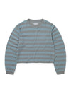 thisisneverthat Mesh Striped W Crewneck