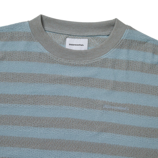 thisisneverthat Mesh Striped W Crewneck