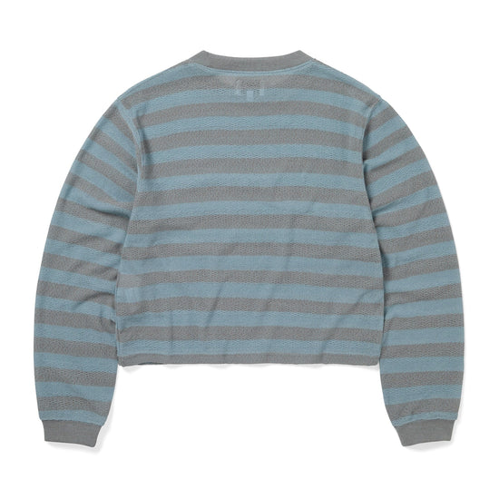 thisisneverthat Mesh Striped W Crewneck