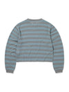 thisisneverthat Mesh Striped W Crewneck