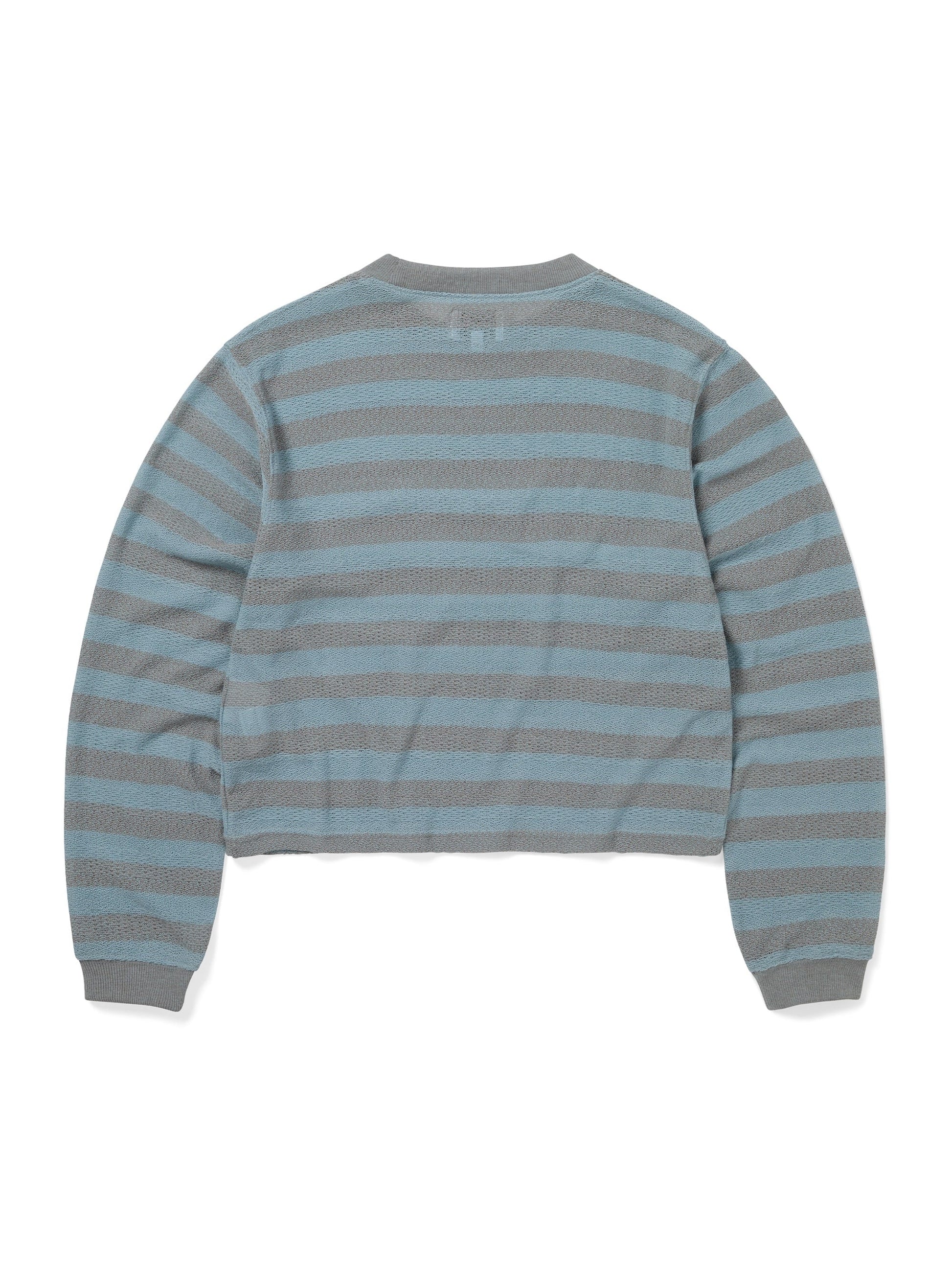 thisisneverthat Mesh Striped W Crewneck