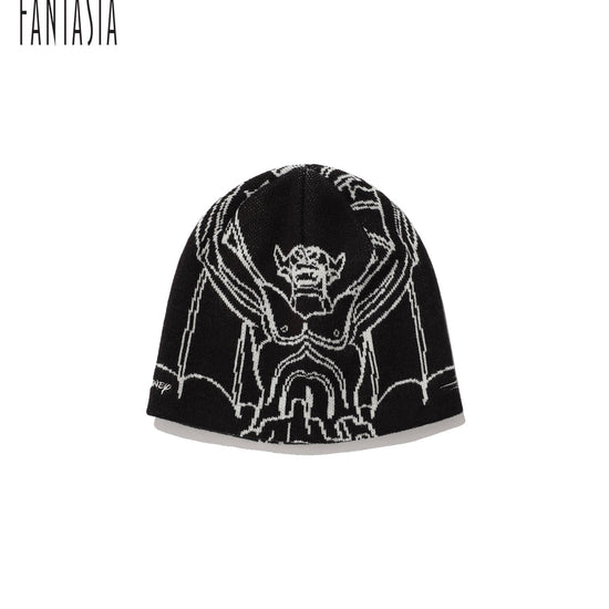 Nice Ghost Club Fantasia Chernabog Beanie [Black]