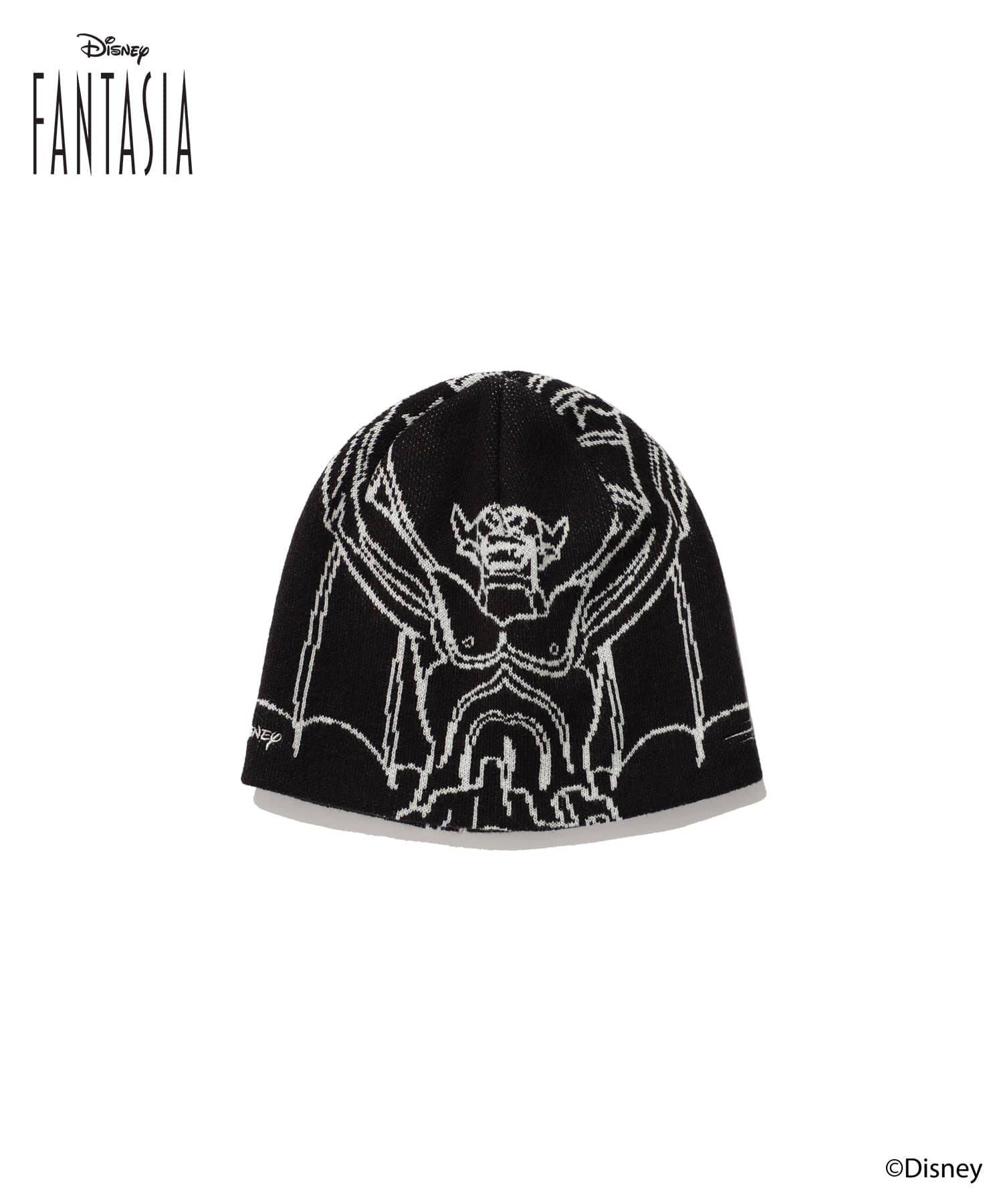 Nice Ghost Club Fantasia Chernabog Beanie [Black]