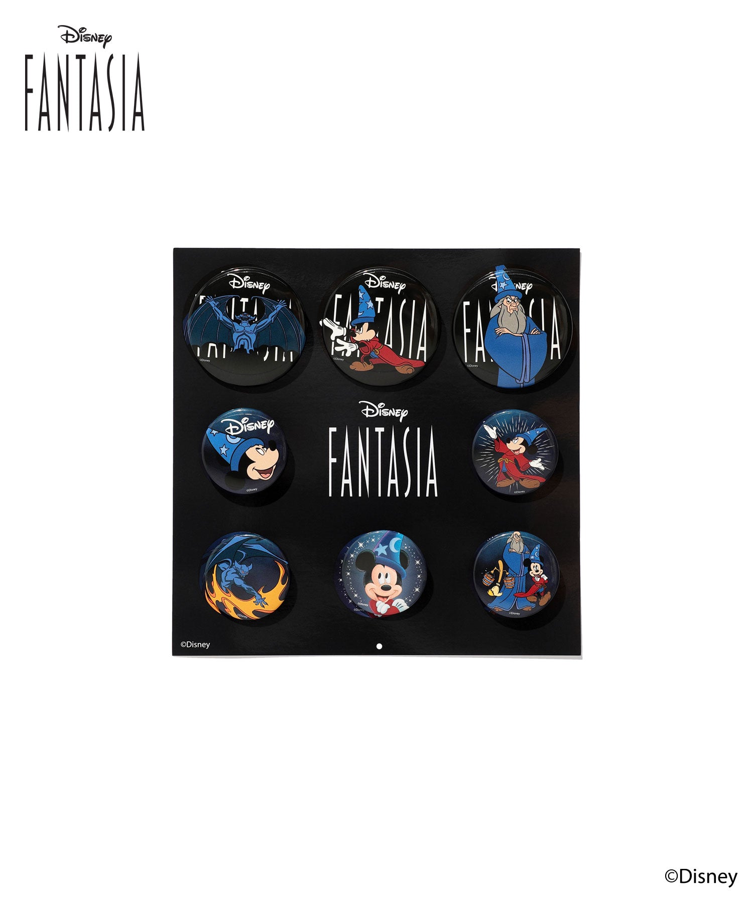 Nice Ghost Club Fantasia Pin Badges [Mix]