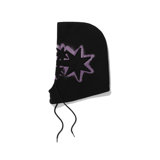 Nice Ghost Club Spray Paint 3Star Hoodie [Black]