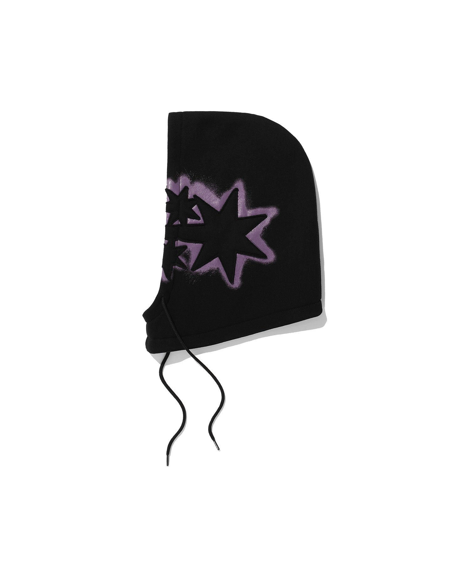 Nice Ghost Club Spray Paint 3Star Hoodie [Black]