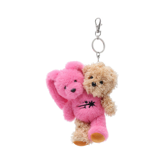Nice Ghost Club Bunny Bear Doll Key Chain [Mix]
