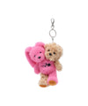 Nice Ghost Club Bunny Bear Doll Key Chain [Mix]