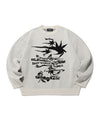 Nice Ghost Club Tornado Logo Knit
