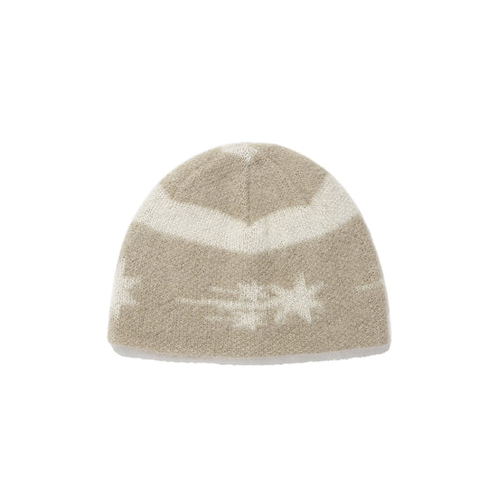 Nice Ghost Club Stripe 3Star Logo Mohair Beanie
