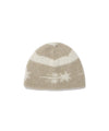 Nice Ghost Club Stripe 3Star Logo Mohair Beanie