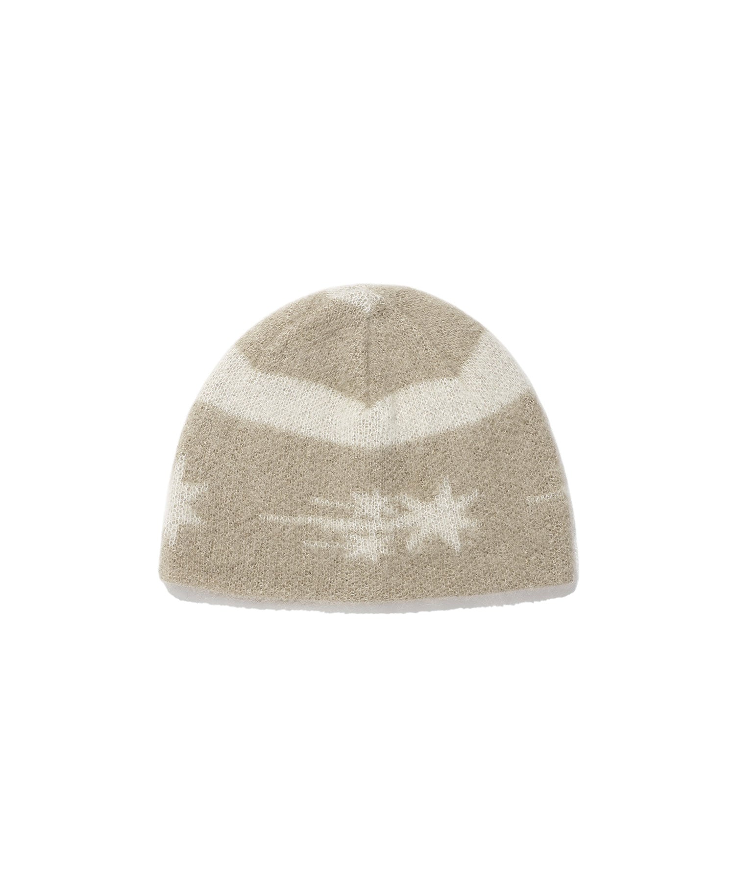 Nice Ghost Club Stripe 3Star Logo Mohair Beanie