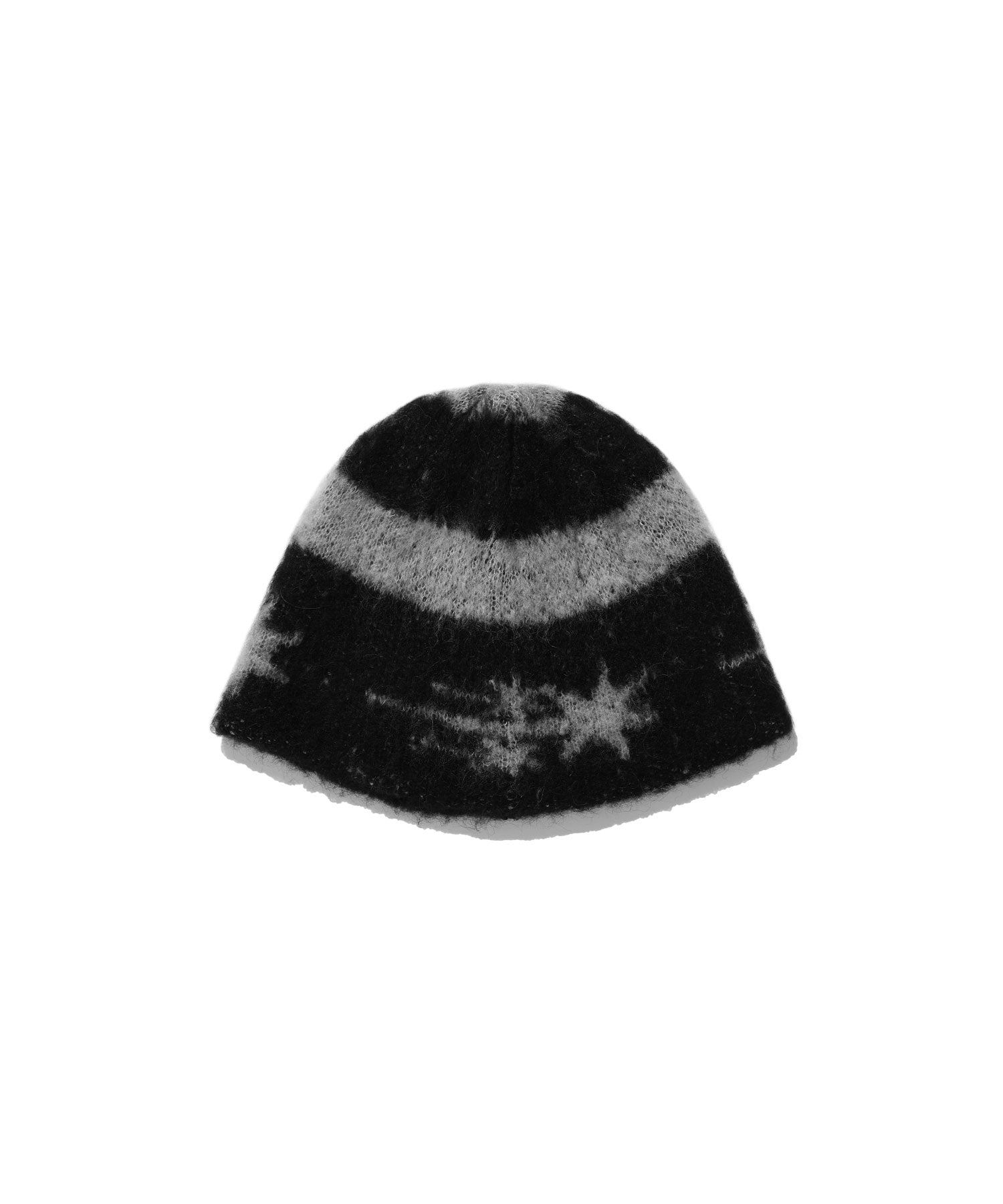 Nice Ghost Club Stripe 3Star Logo Mohair Beanie