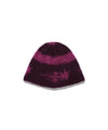 Nice Ghost Club Stripe 3 Star Logo Mohair Beanie [Pink]