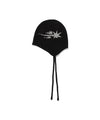 Nice Ghost Club 3 Stars Logo Earcap Beanie [Black]