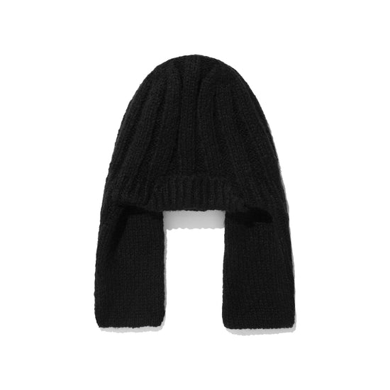 Nice Ghost Club Big Earcap Beanie [Black]