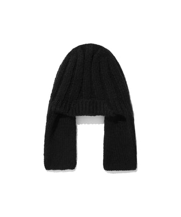 Nice Ghost Club Big Earcap Beanie [Black]