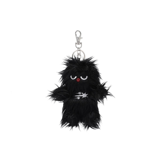 Nice Ghost Club Black Boy Key Ring [Black]