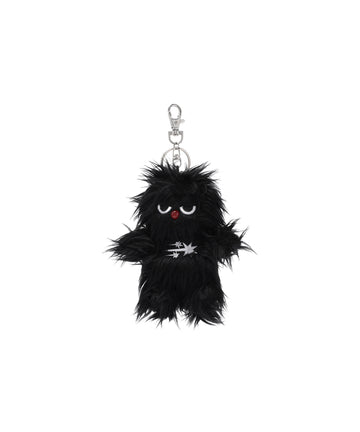 Nice Ghost Club Black Boy Key Ring [Black]
