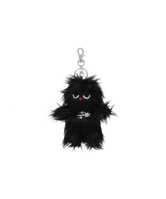 Nice Ghost Club Black Boy Key Ring [Black]