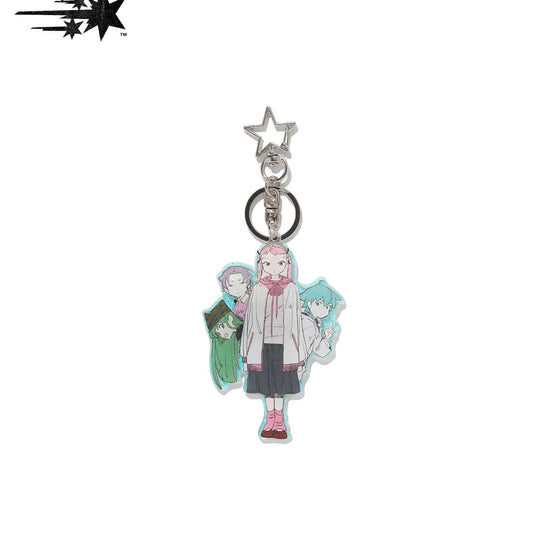 Nice Ghost Club Ghost Angels Key Chain [Mix]