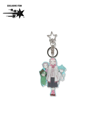 Nice Ghost Club Ghost Angels Key Chain [Mix]