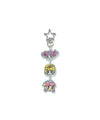 Nice Ghost Club Soul Pussy Cat Ghost Soul Girl Acrylic Keychain [Mix]