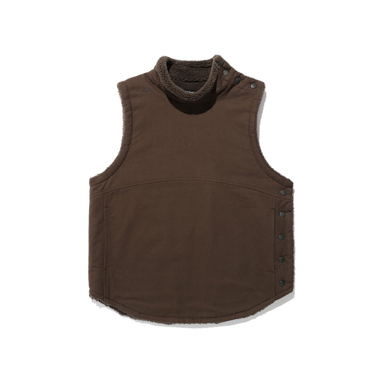 Nice Ghost Club Fleece Bulletproof Vest [Brown]