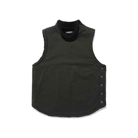 Nice Ghost Club Fleece Bullet Proof Vest [Charcoal]