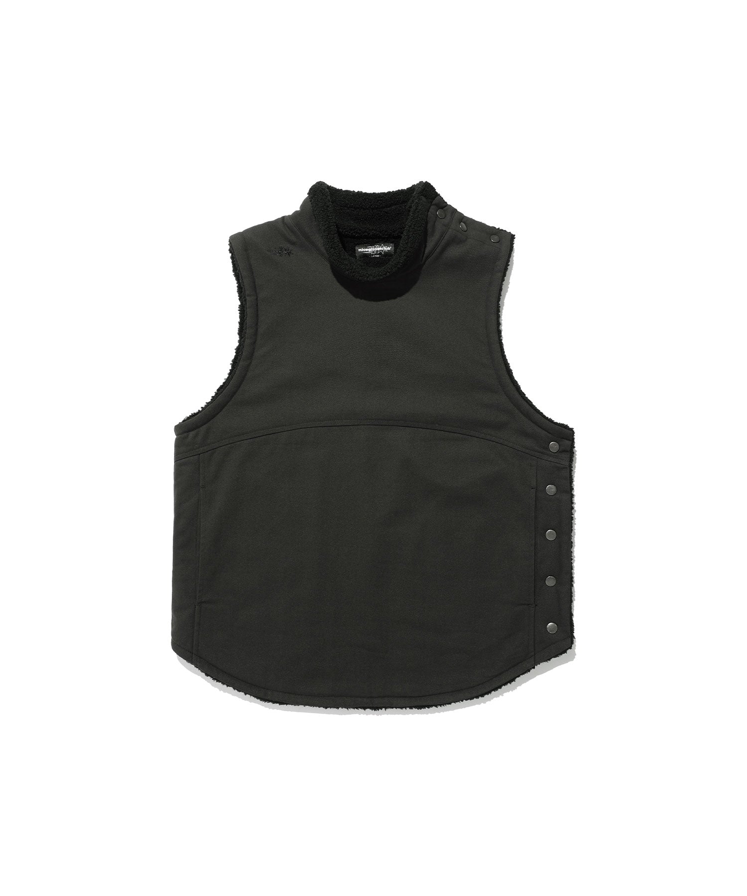 Nice Ghost Club Fleece Bullet Proof Vest [Charcoal]