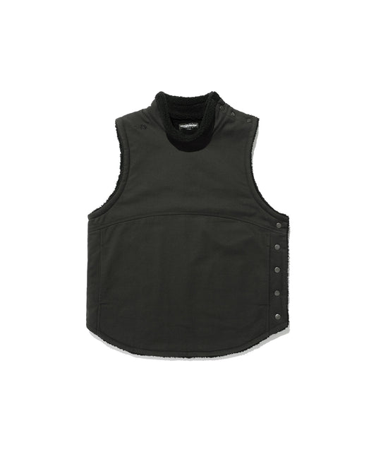 Nice Ghost Club Fleece Bullet Proof Vest [Charcoal]