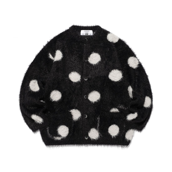 Nice Ghost Club FFATS Dot Cardigan
