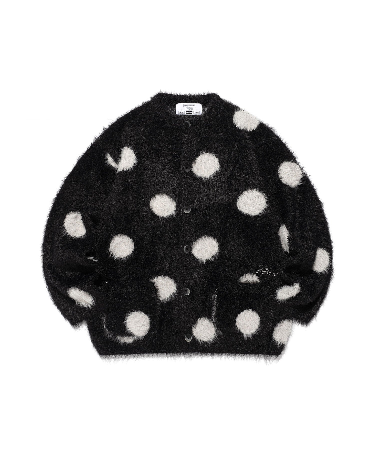 Nice Ghost Club FFATS Dot Cardigan