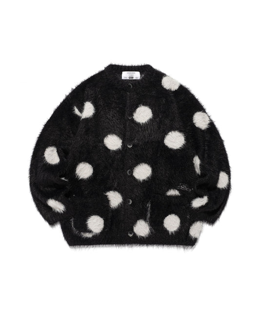 Nice Ghost Club FFATS Dot Cardigan