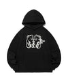 Nice Ghost Club Gummy Bear & Logo Hoodie