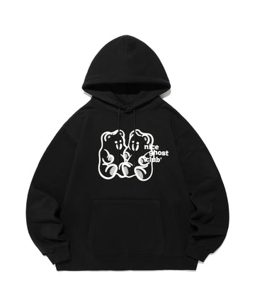 Nice Ghost Club Gummy Bear & Logo Hoodie