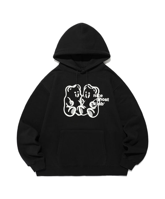Nice Ghost Club Gummy Bear & Logo Hoodie