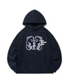 Nice Ghost Club Gummy Bear & Logo Hoodie
