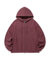 Nice Ghost Club 3Star Logo Zip Hoodie