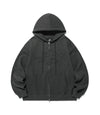 Nice Ghost Club 3 Star Logo Zip Hoodie