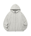 Nice Ghost Club 3Star Logo Zip Hoodie