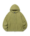 Nice Ghost Club 3 Star Logo Zip Hoodie