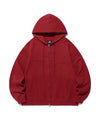 Nice Ghost Club 3Star Logo Zip Hoodie