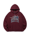 Nice Ghost Club 3 Stars Hate Hoodie Zip Up