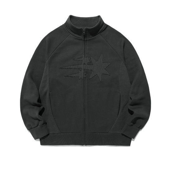 Nice Ghost Club 3stars sweat jersey zip up