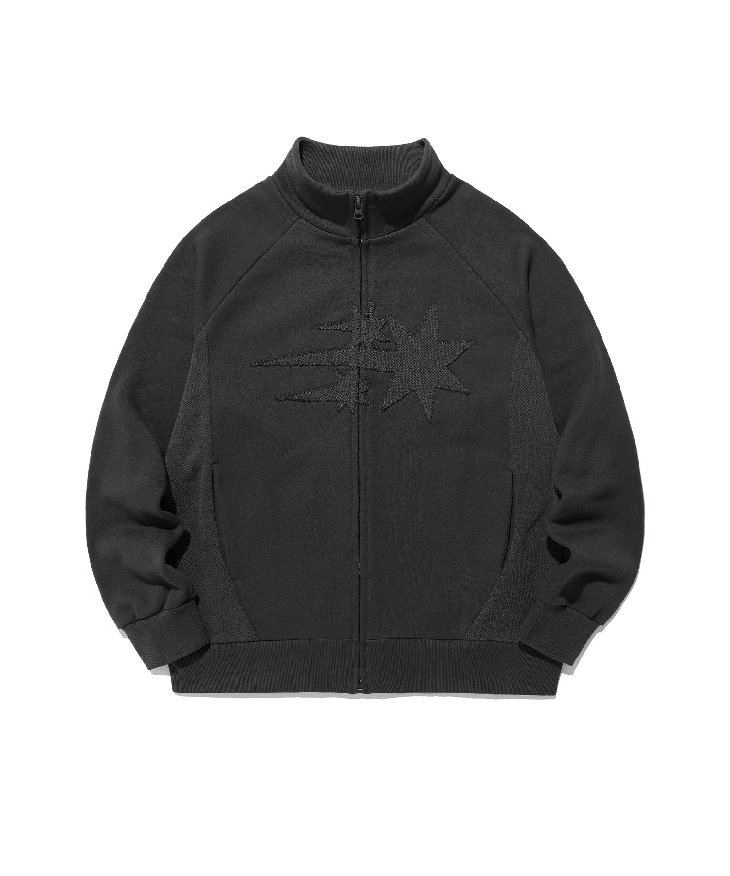 Nice Ghost Club 3stars sweat jersey zip up