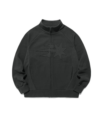 Nice Ghost Club 3stars sweat jersey zip up